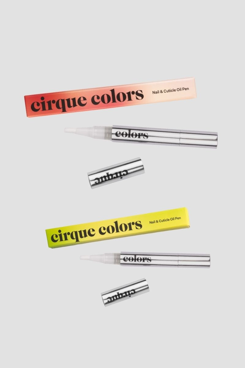 Lychee & Yuzu Cuticle Oil Duo Nail Care Set – Cirque Colors