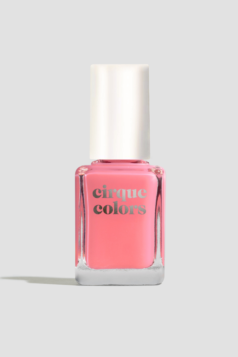 Bubblegum Pink Sheer Crelly Nail Polish - Cirque Colors Bubblegum
