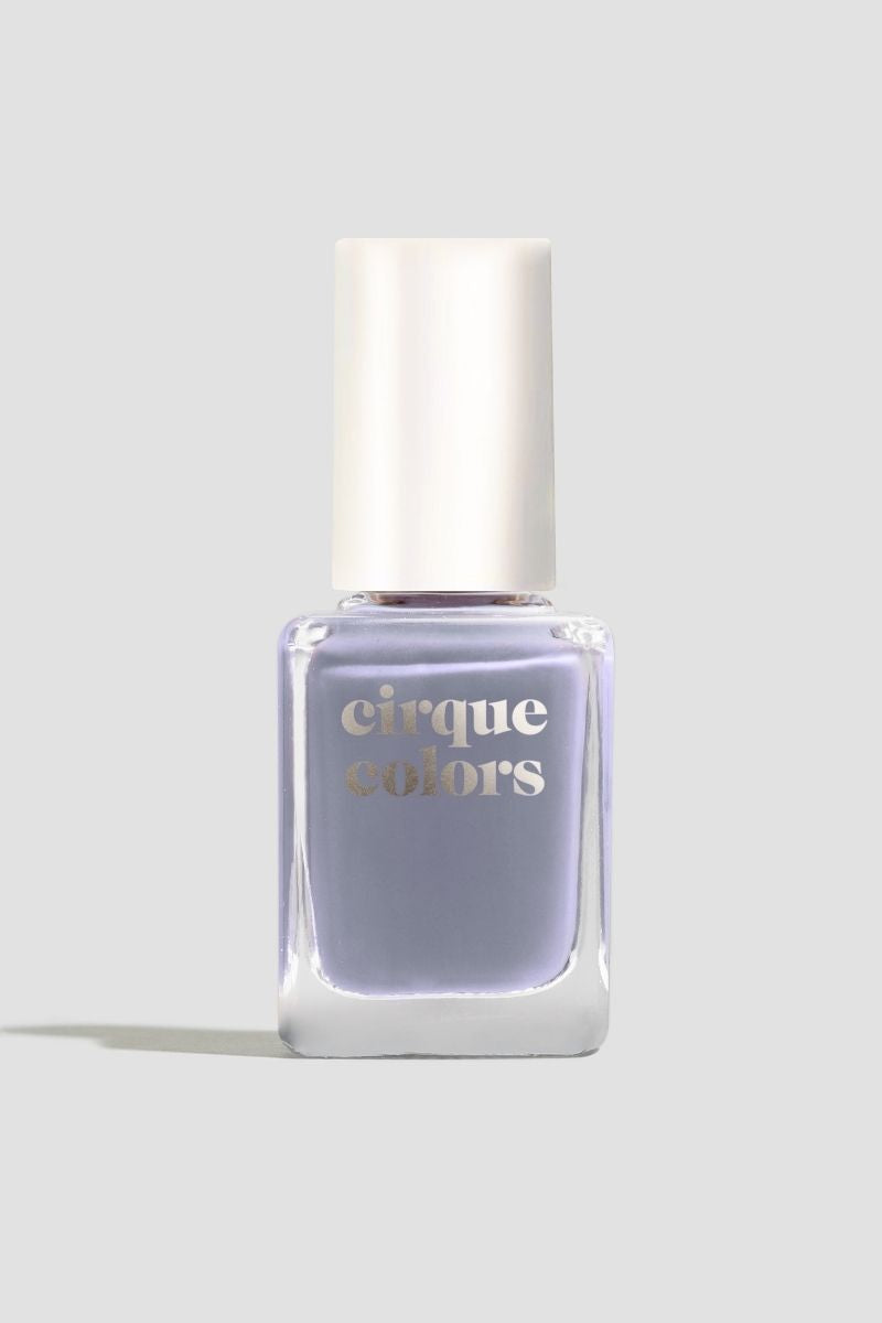 Dusky Periwinkle Sheer Crelly Nail Polish - Cirque Colors Cirrus
