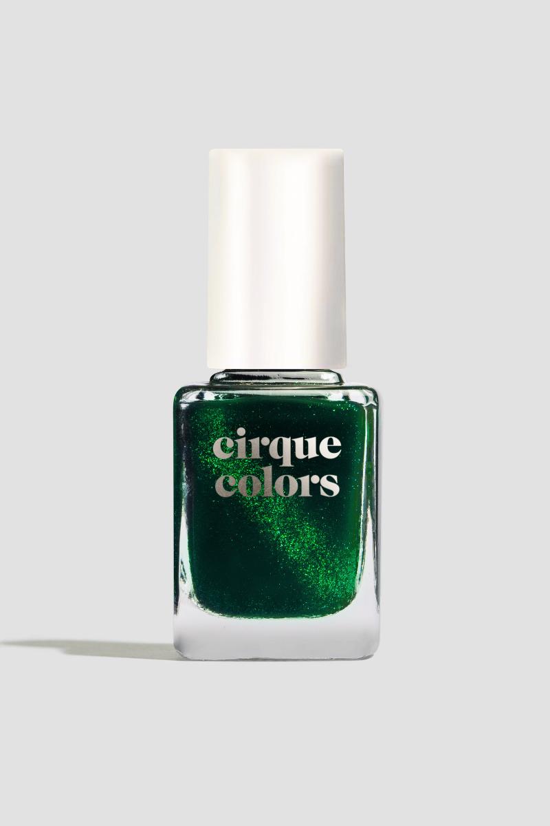 Emerald Green Magnetic Nail Polish - Cirque Colors Harmony