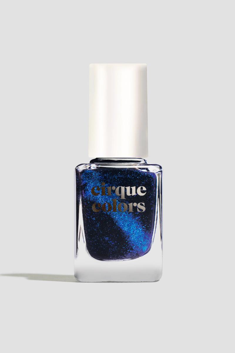 Sapphire Blue Magnetic Nail Polish - Cirque Colors Melody