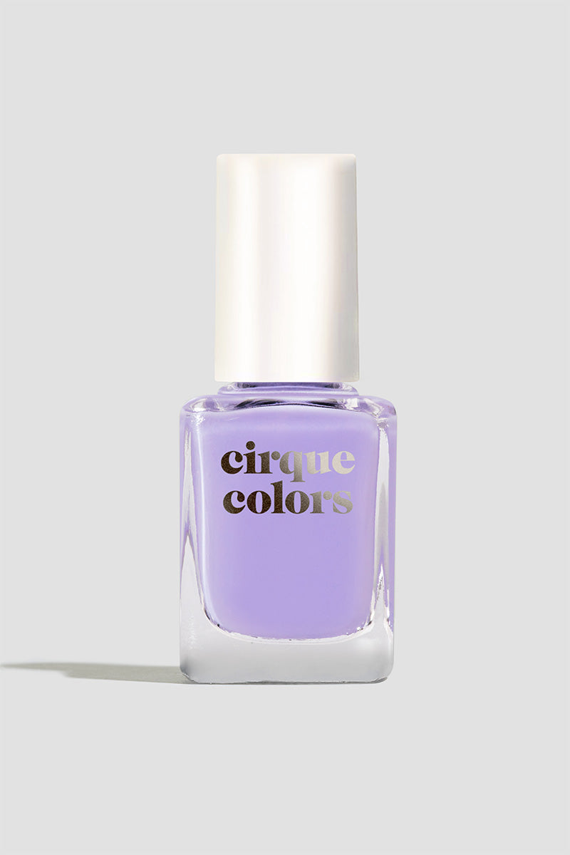 Light Blue-Lavender Crème Nail Polish - Cirque Colors High Line