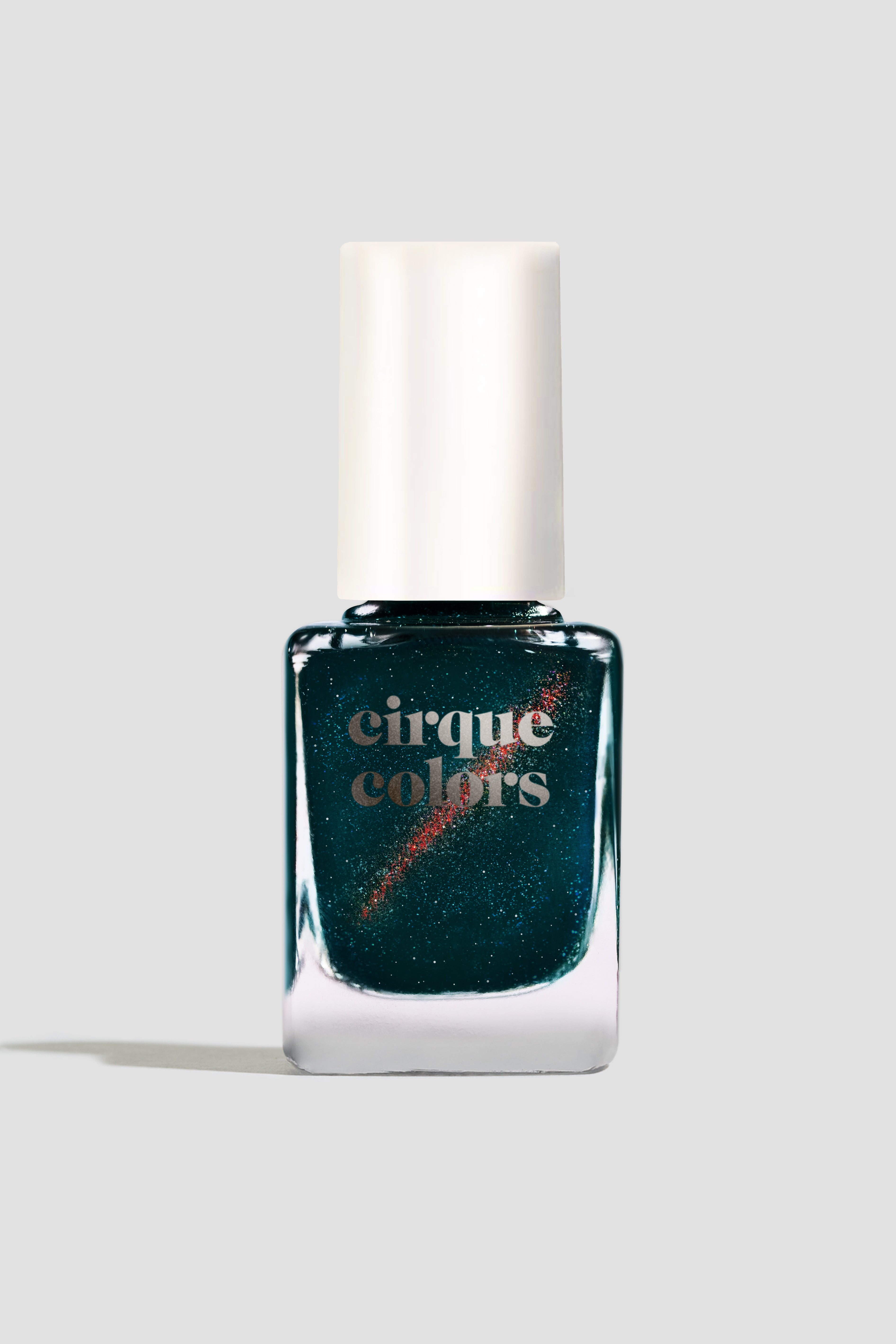 Turquoise Nail Polish with Red Magnetic Pigment - Cirque Colors