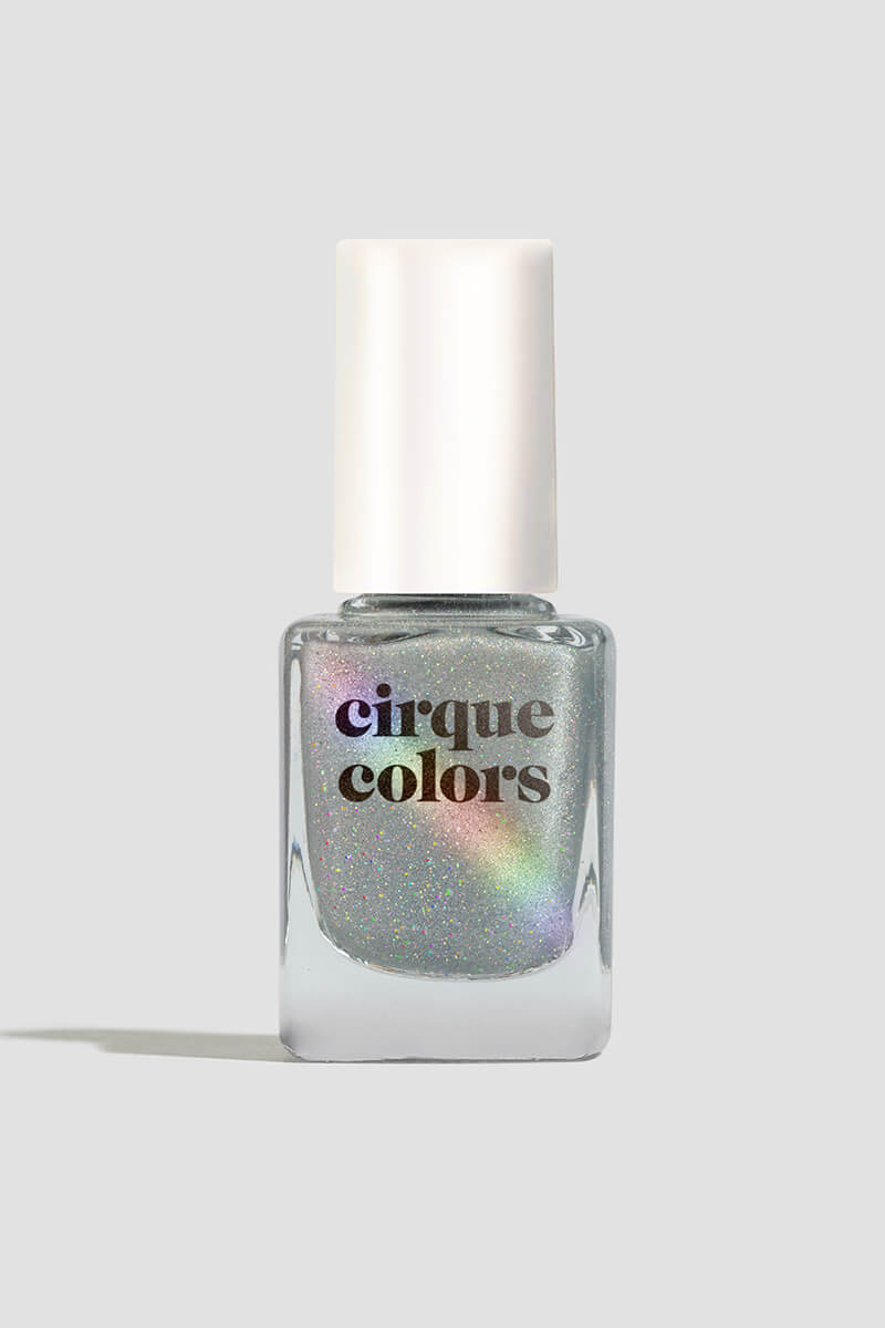 Magnetic Holographic Nail Polish Topper - Cirque Colors Starry Eyed