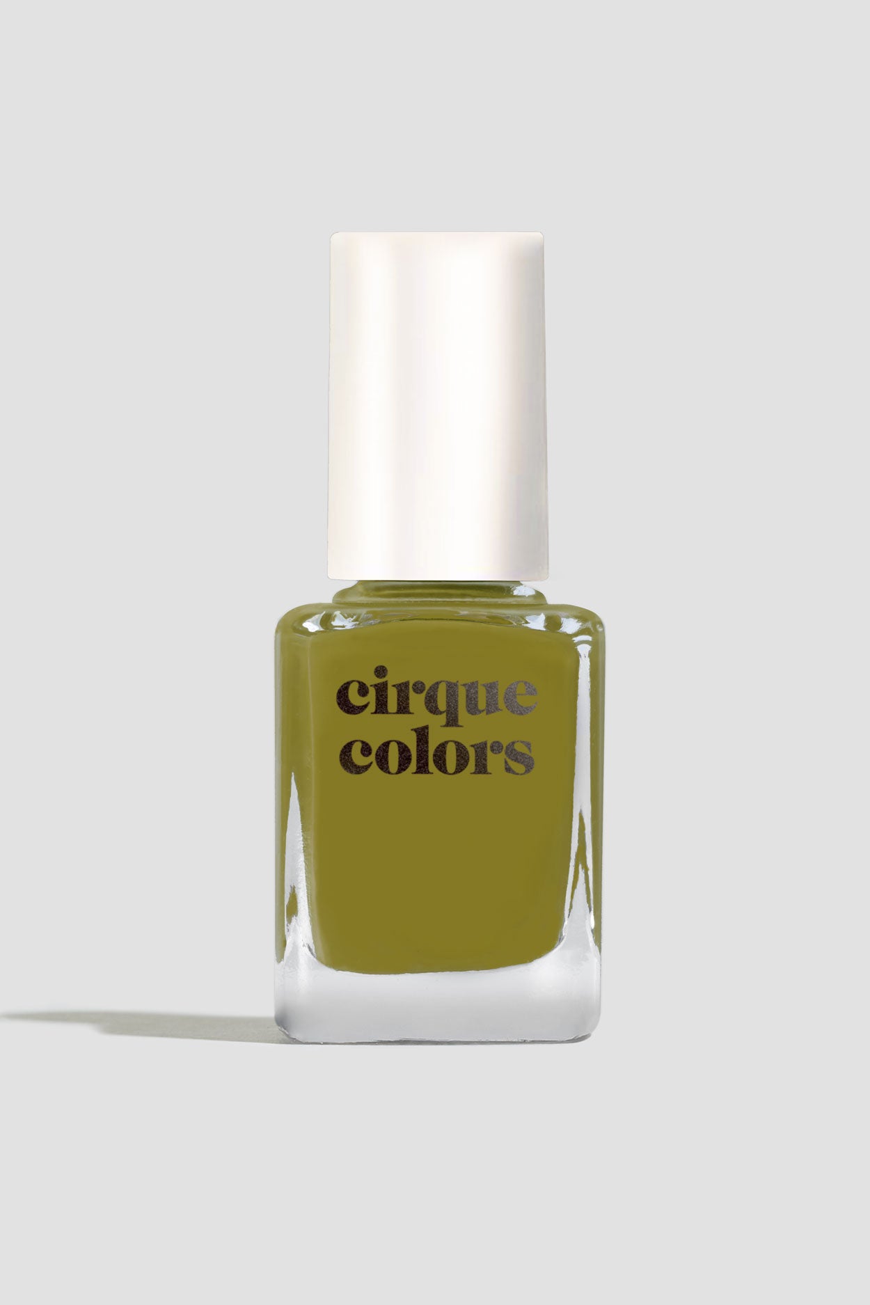 Crocodile Moss Green Jelly Nail Polish
