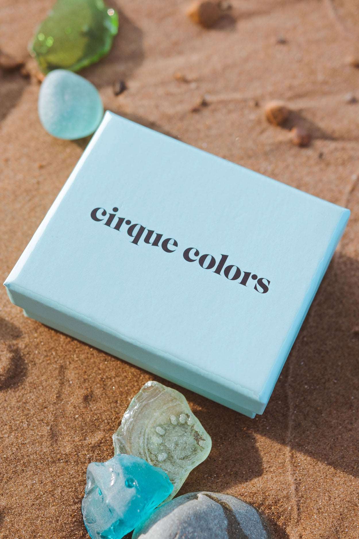 Nail Polish Box for Gifts & Storage - Cirque Colors Gift Box