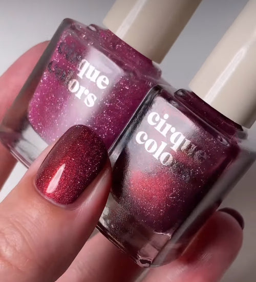 Eviltwinnails Cirque Colors Birthday Nails