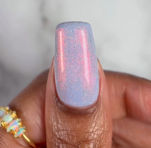 Suzie Moon Cirque Colors Slow Burn nail art 