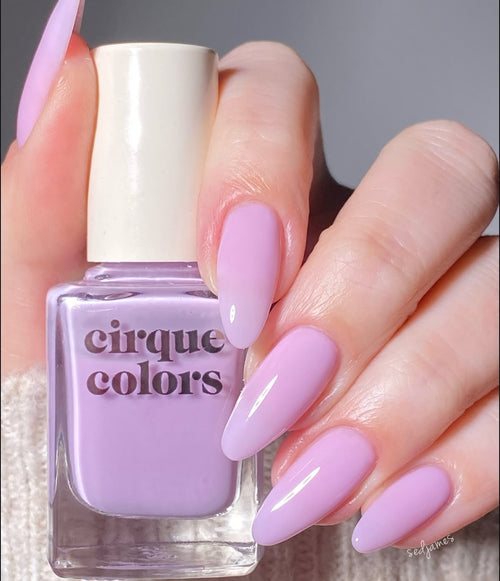 Sedjames Cirque Colors smitten swatch