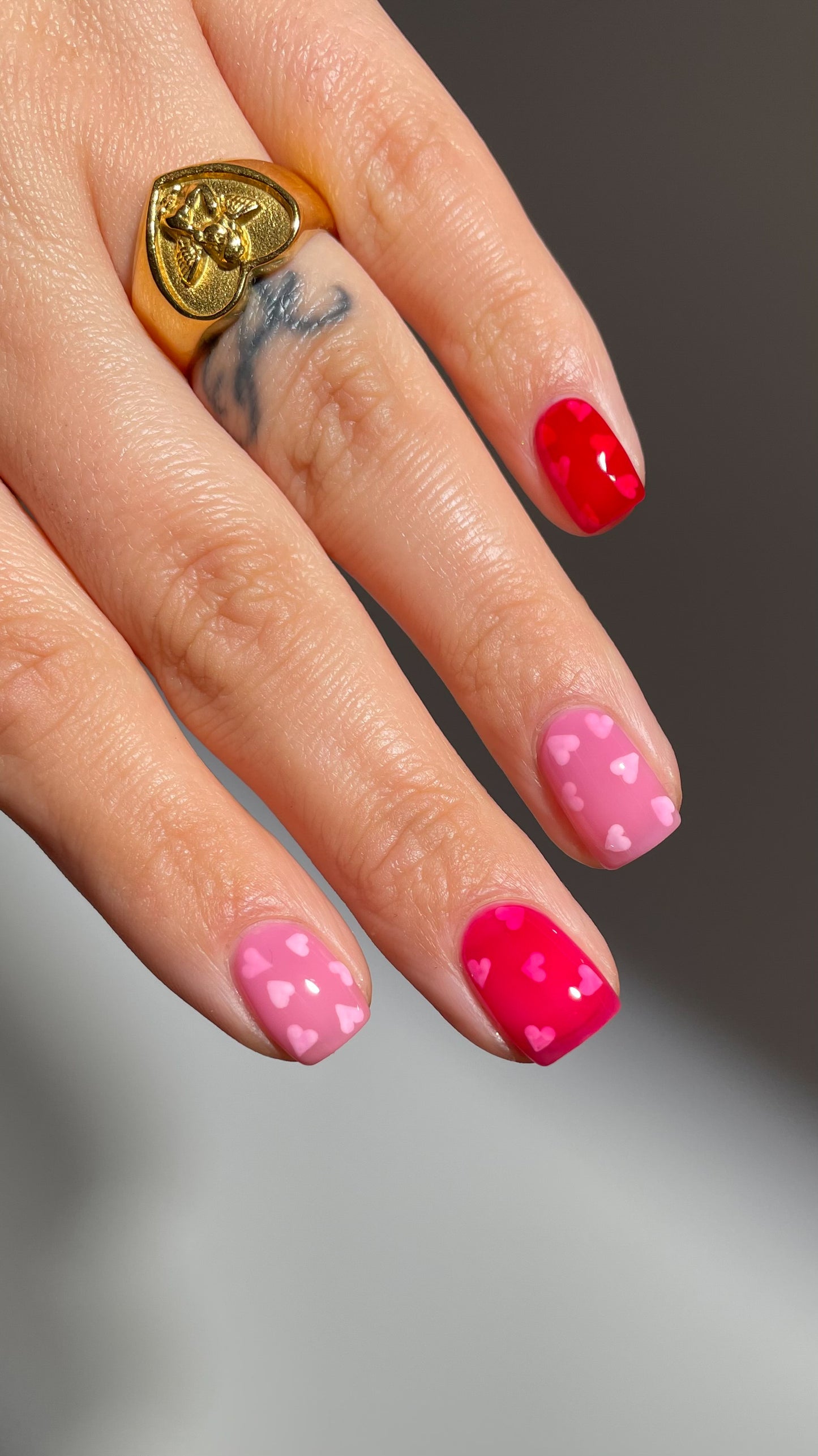 Jelly Heart Nail Art Set