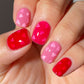 Jelly Heart Nail Art Set