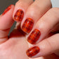 Fall Plaid Nail Art Set