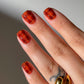 Fall Plaid Nail Art Set