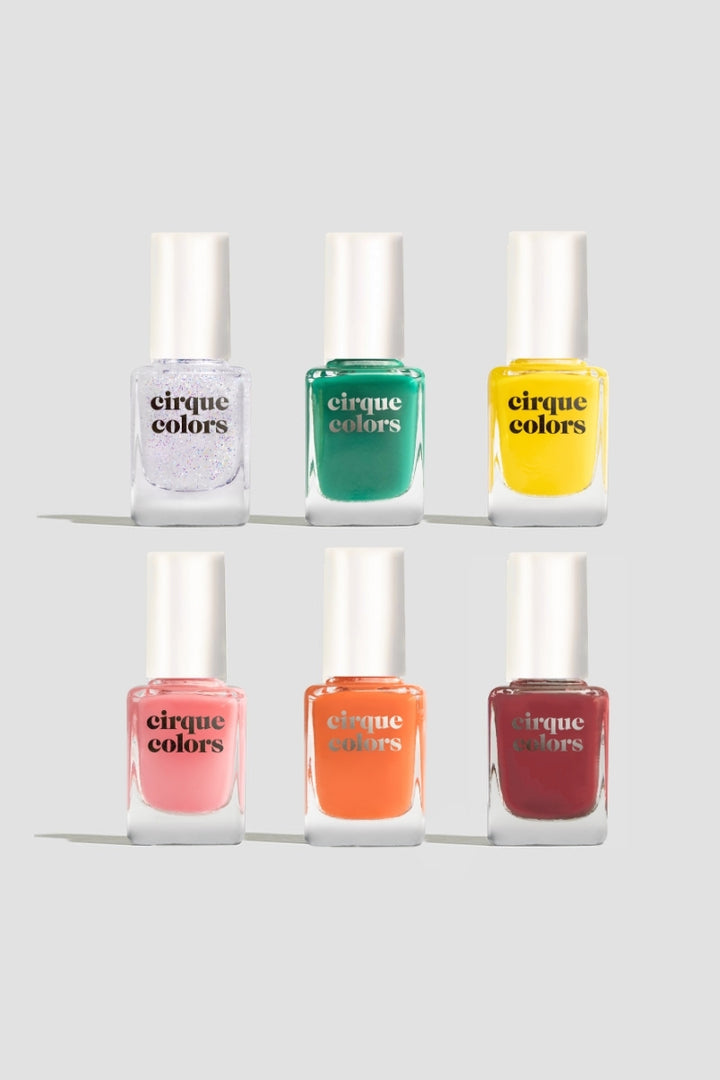 Shop Creme, Glitter, Holographic, Metallic & Thermal Nail Polish ...