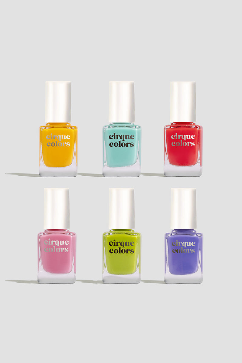 cirque colors ネイルラッカー5本セット Jelly Nail Polish Collection - Glazed 2024 Collection Set – Cirque