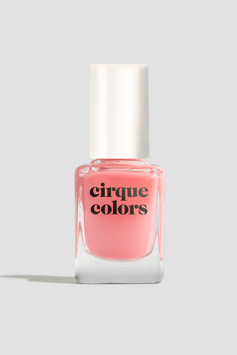 Color Guayaba Pink Jelly Nail Polish - Cirque Colors Guayaba Jelly