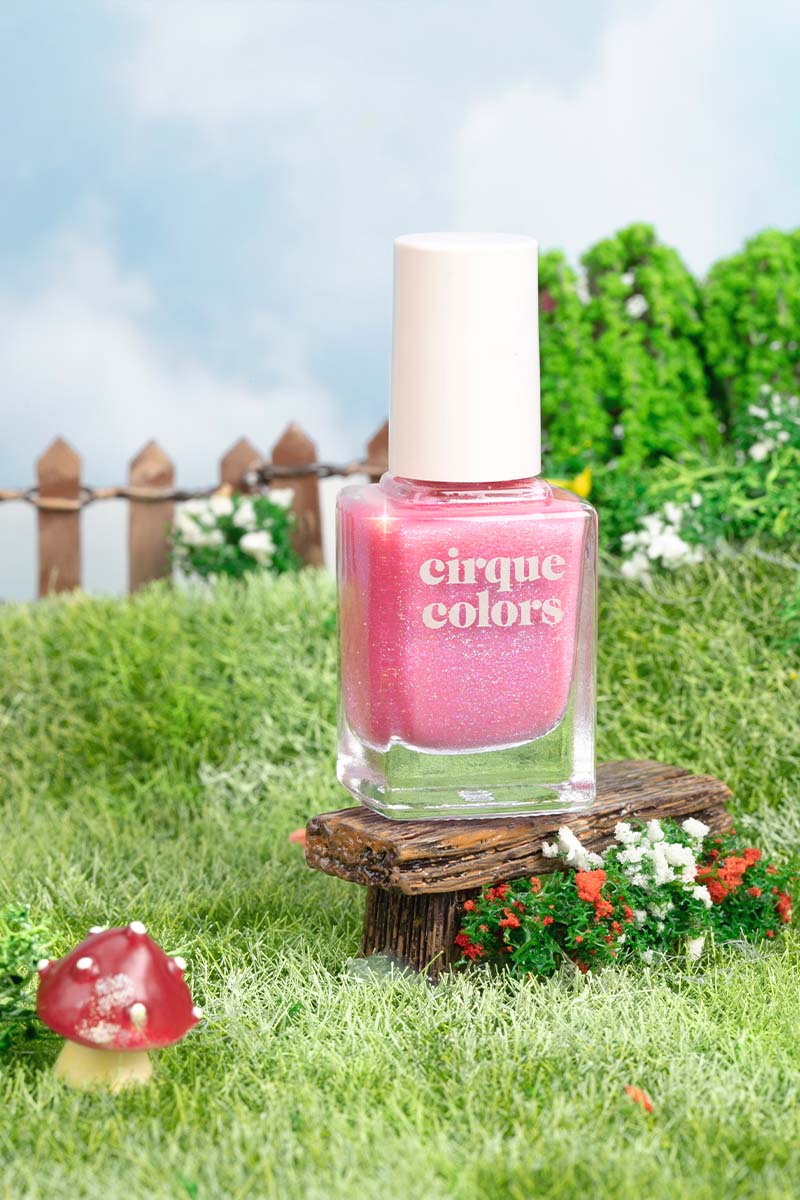Pink Shimmergraphic™ Nail Polish - Cirque Colors True Love's First