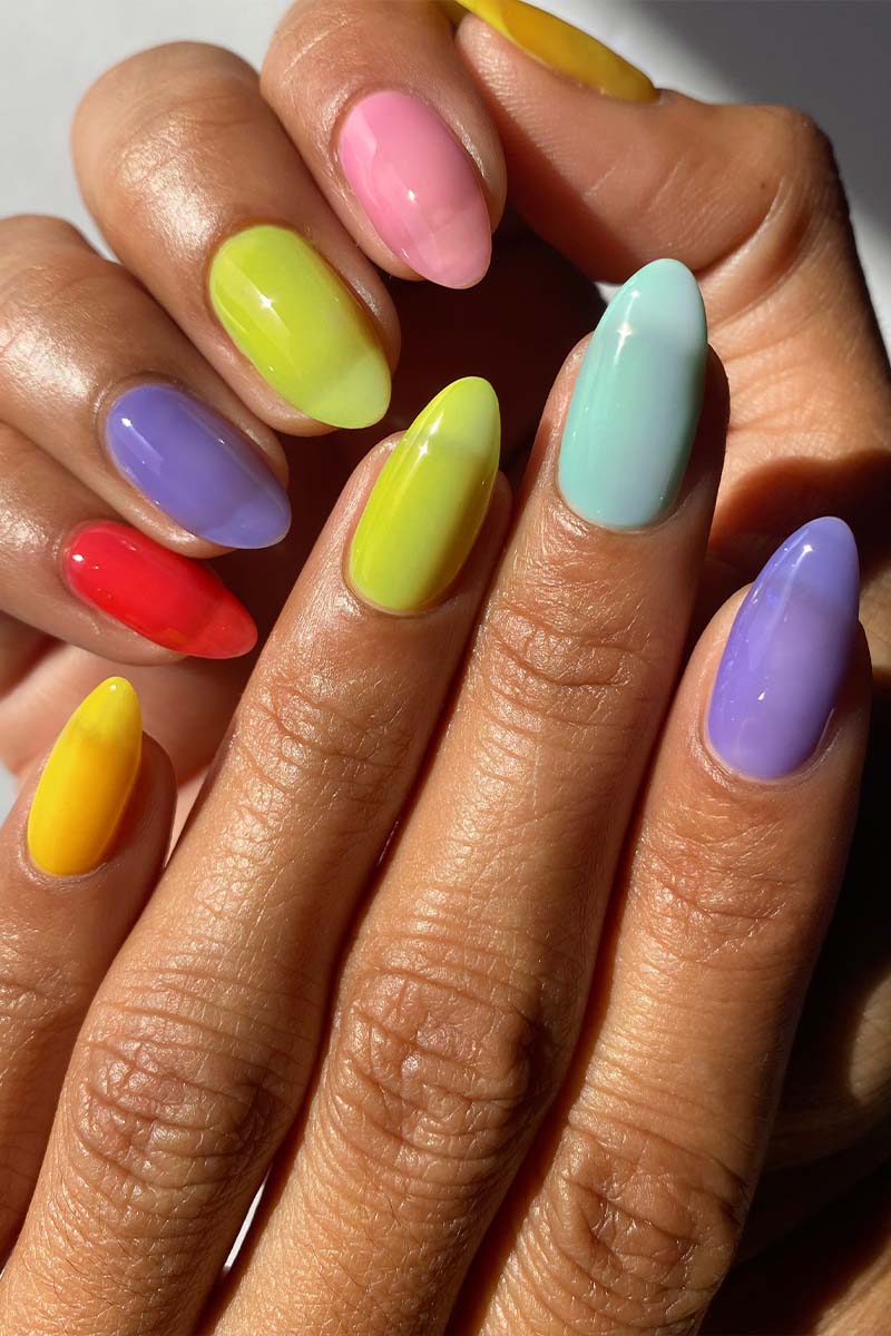 Pink Jelly Nail Polish - Cirque Colors Pink Lady Jelly