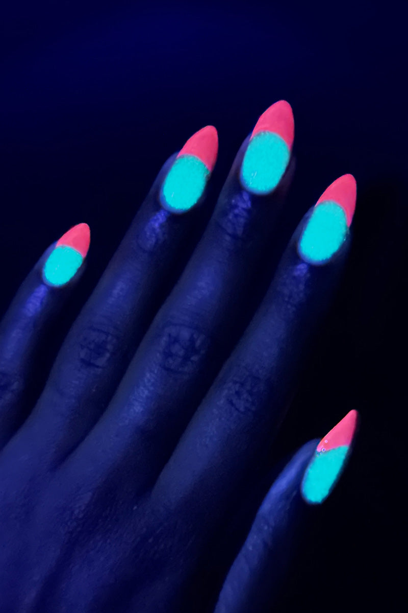Glow in the Dark Nail Polish Set - Cirque Colors Scream Kween