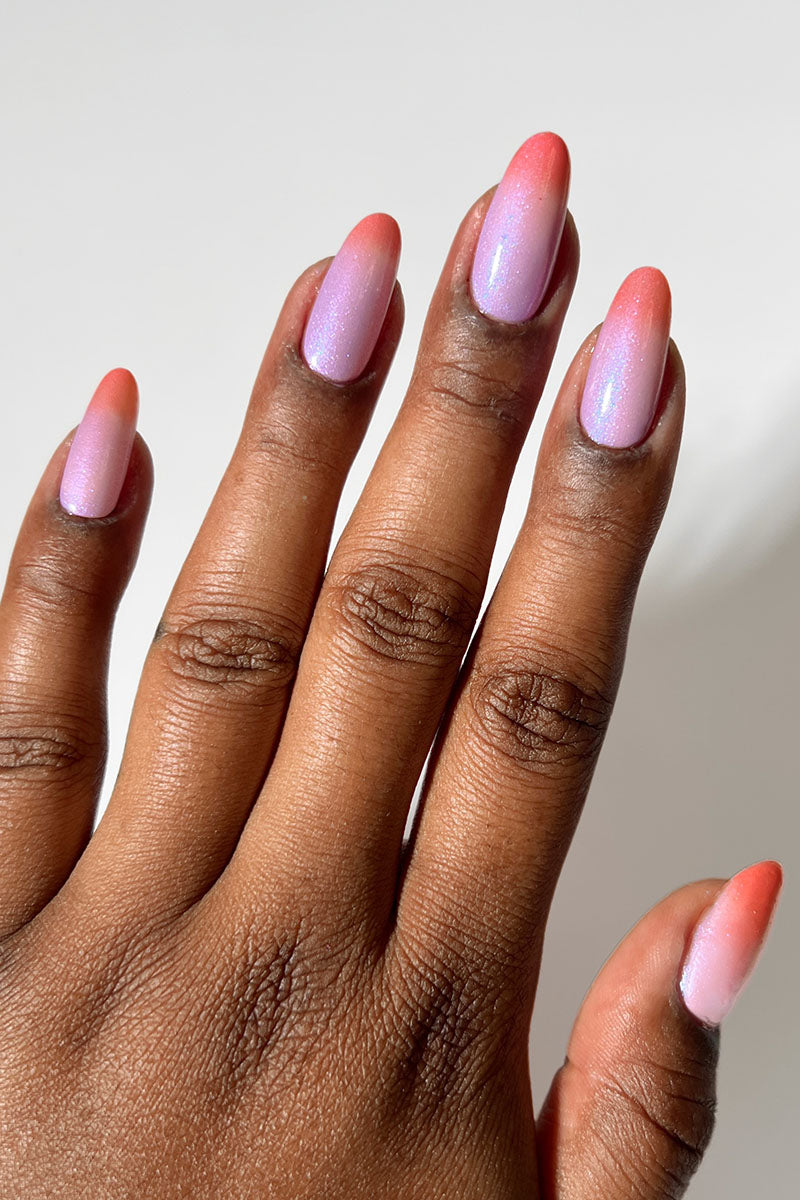 Baby boomer nails' are the modern French manicure