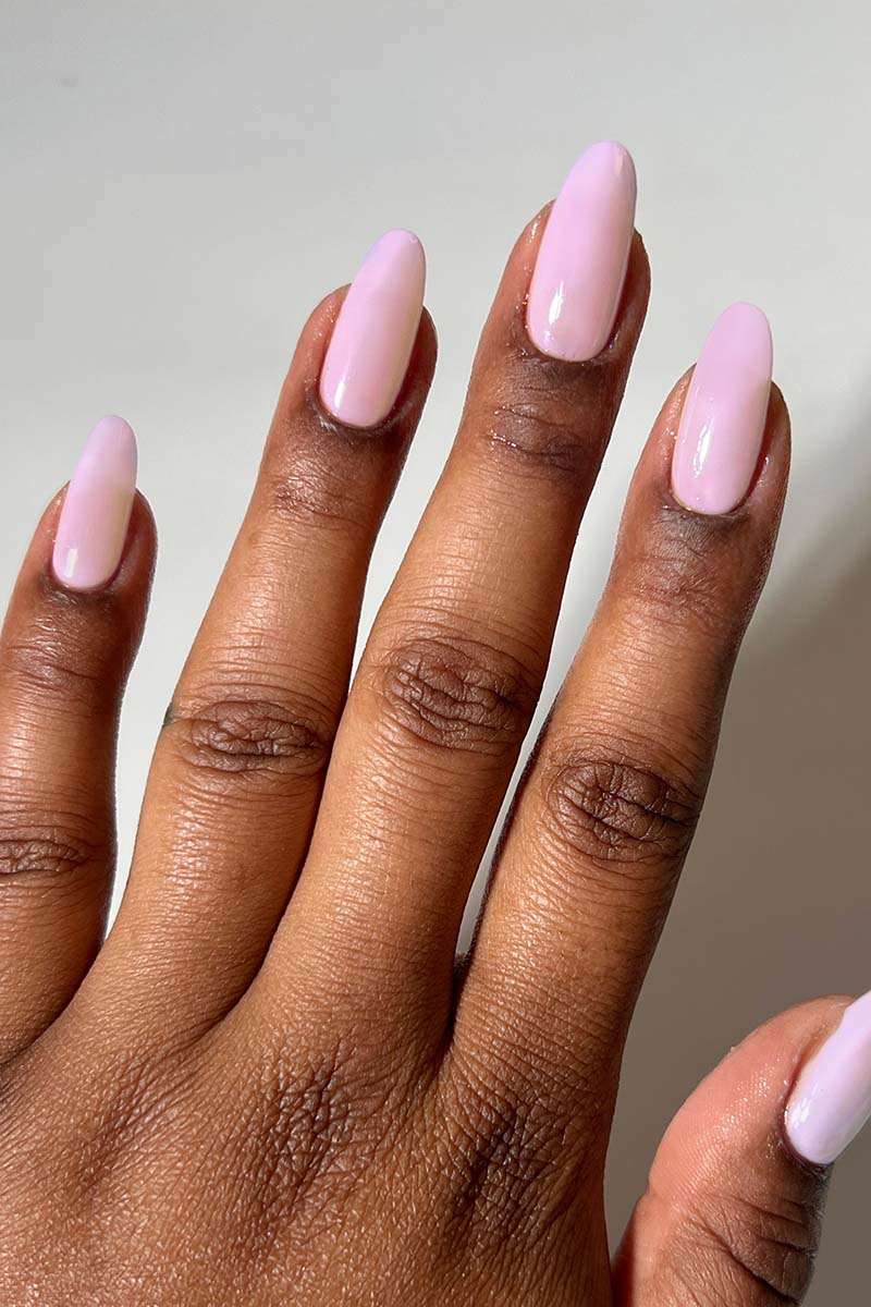 Blue to Pink Thermal Mood Color-Changing Nail Polish - Cirque