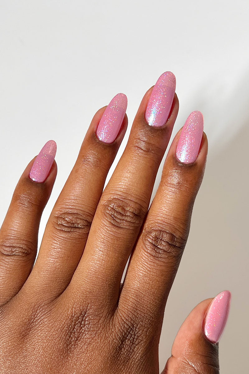 Pink Shimmergraphic™ Nail Polish - Cirque Colors True Love's First