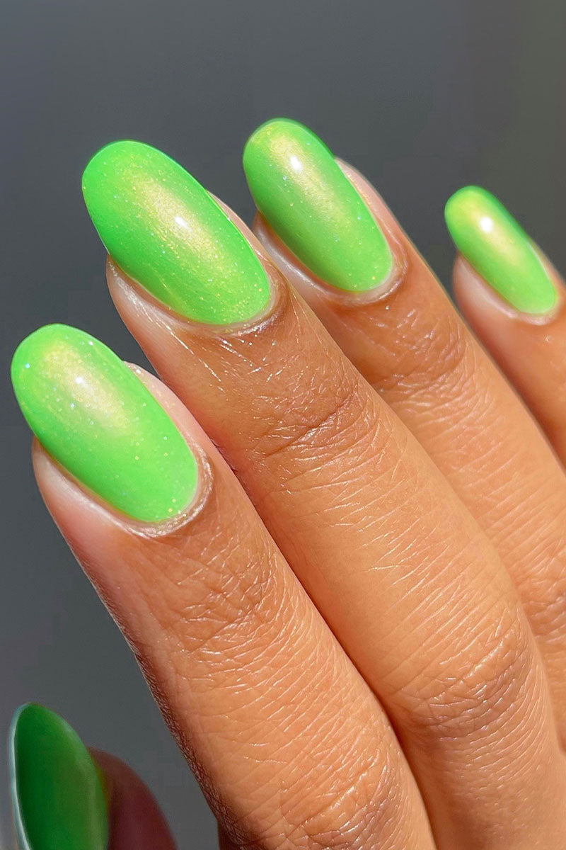 Neon Shimmer Nail Polish Set - Cirque Colors California Dreamin