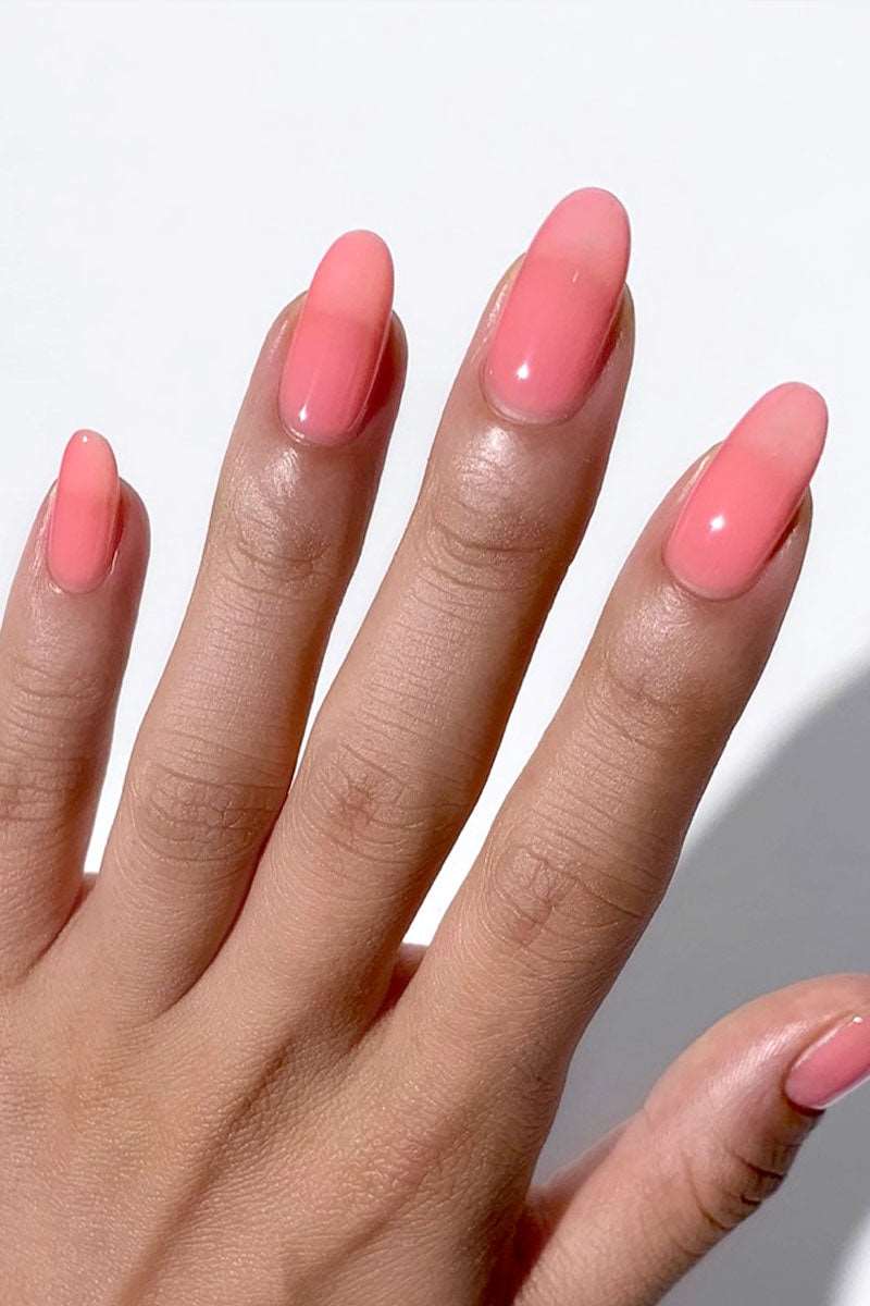 Pink Jelly Nail Polish - Cirque Colors Guayaba Jelly