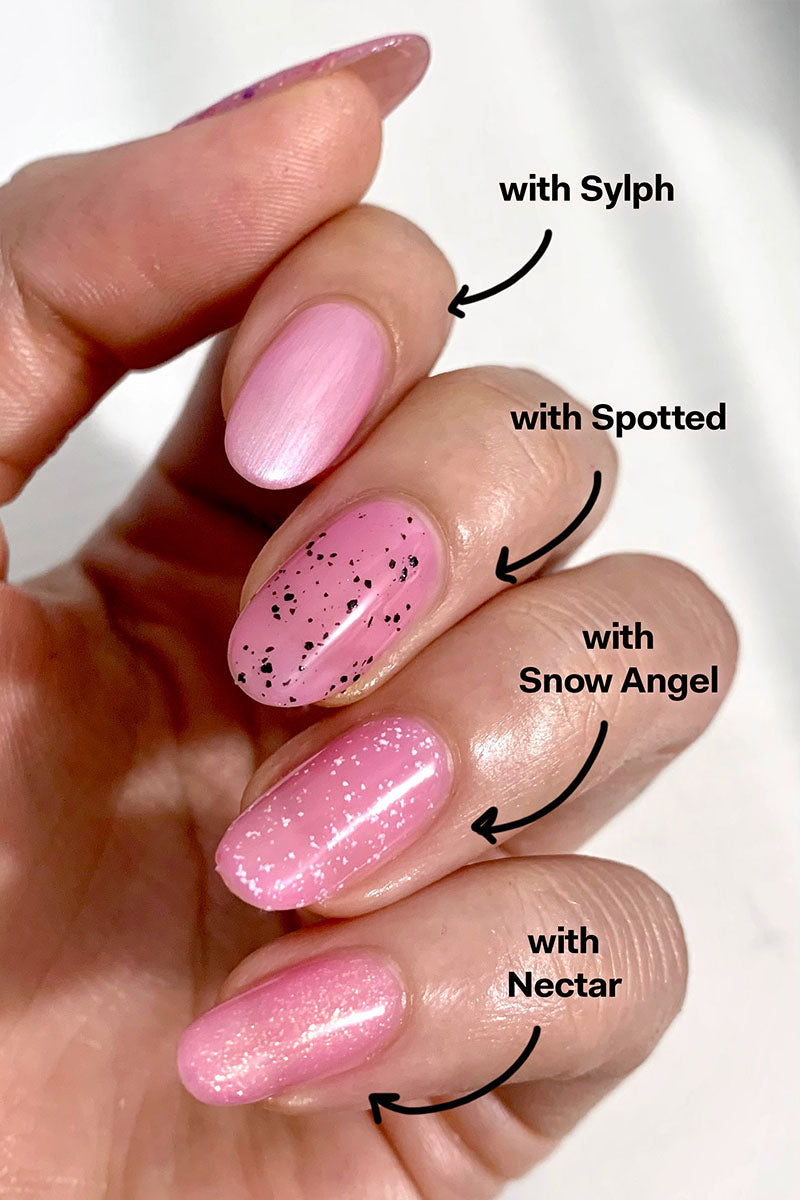 Pink Jelly Nail Polish - Cirque Colors Pink Lady Jelly