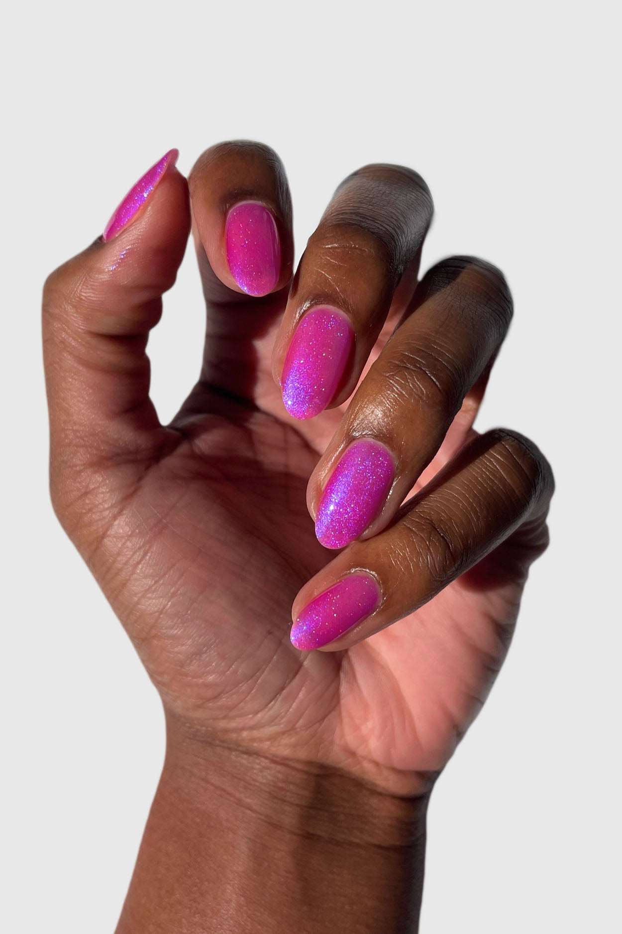 Hot Pink Color-Shifting Aurora Shimmer Nail Polish - Cirque Colors C ...