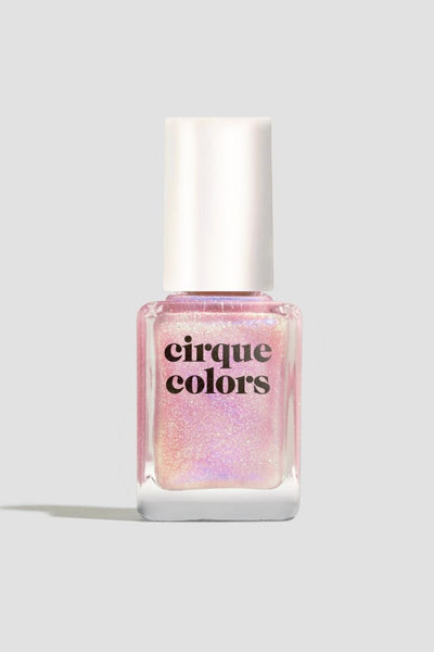 Blue Violet Aurora Shimmer Nail Polish Topper - Cirque Colors Mirage