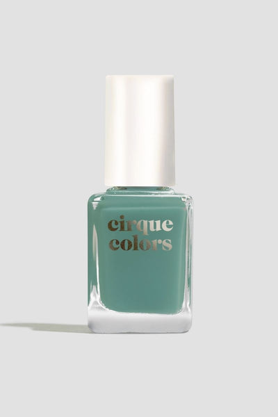 Sage Green Sheer Crelly Nail Polish - Cirque Colors Sage Sage Green Sheer Crelly Nail Polish - Cirque Colors Sage