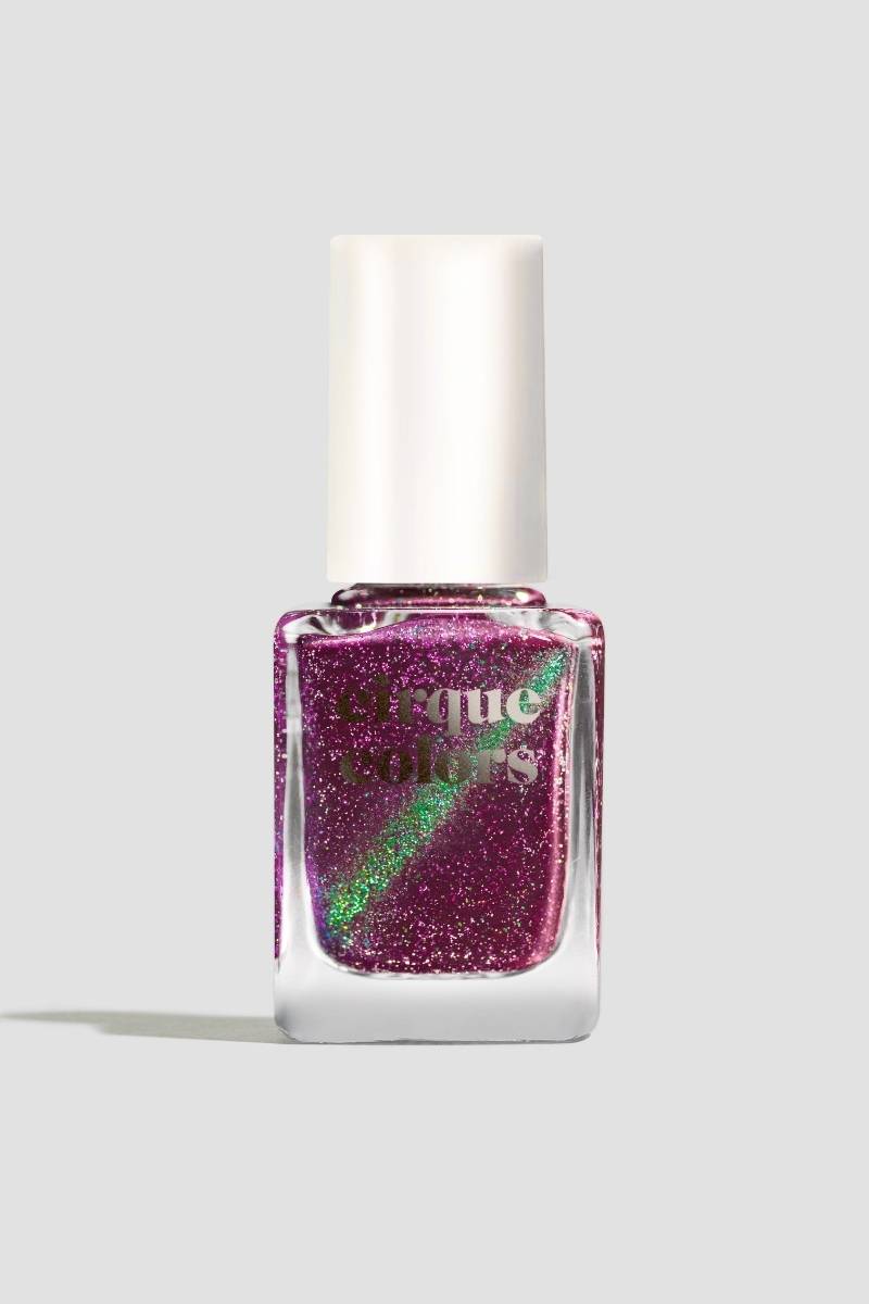 Magneta Nail Polish with Green Magnetic Pigment - Cirque Colors ...