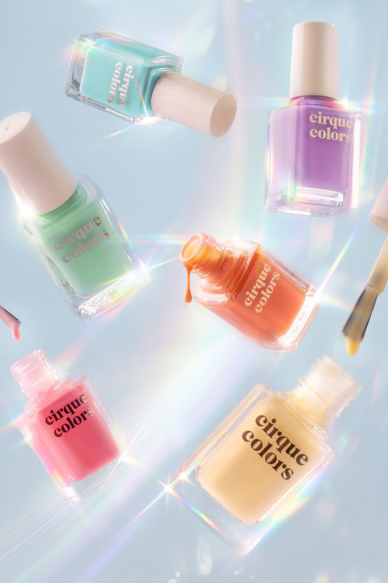 Bubblegum Pink Sheer Crelly Nail Polish - Cirque Colors Bubblegum Bubblegum Pink Sheer Crelly Nail Polish - Cirque Colors Bubblegum