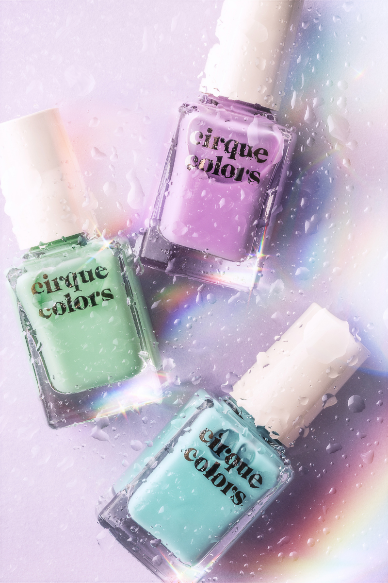 Sky Blue Crelly Nail Polish - Cirque Colors Blue Bird Sky Blue Crelly Nail Polish - Cirque Colors Blue Bird