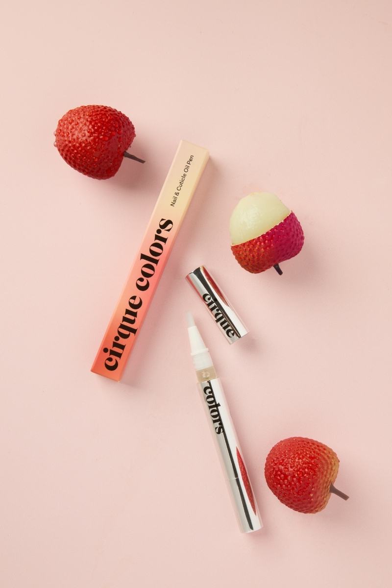 Lychee Scented Nail & Cuticle Oil - Cirque Colors Lychee Jelly