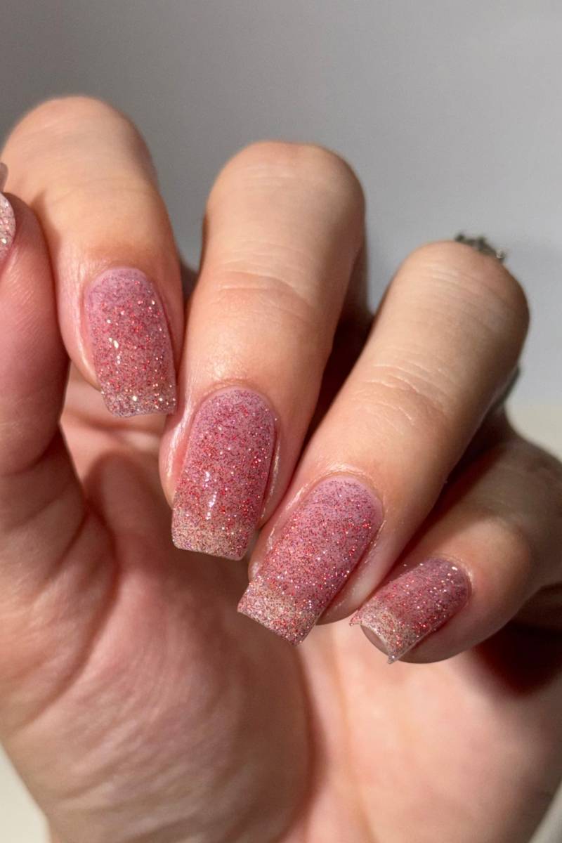 Red Flash Reflective Nail Polish - Cirque Colors Enigma