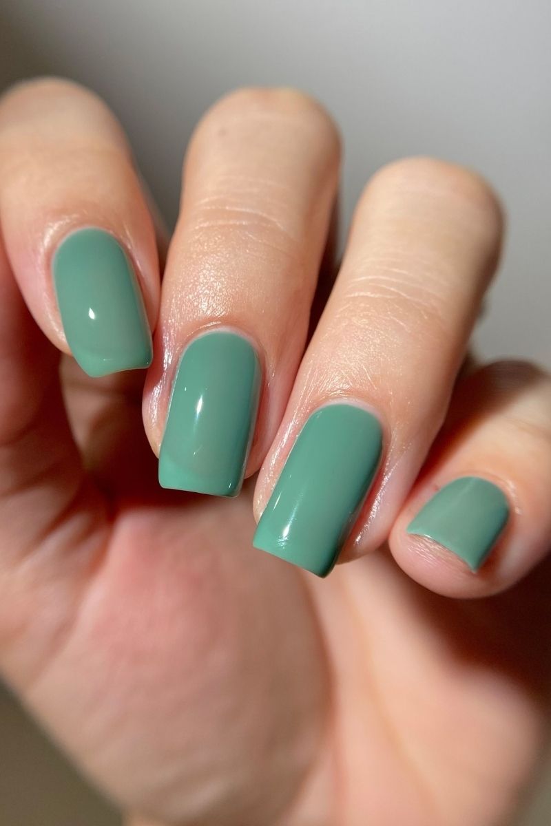 Sage Green Sheer Crelly Nail Polish - Cirque Colors Sage Sage Green Sheer Crelly Nail Polish - Cirque Colors Sage