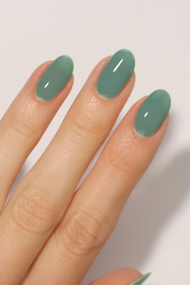 Sage Green Sheer Crelly Nail Polish - Cirque Colors Sage Sage Green Sheer Crelly Nail Polish - Cirque Colors Sage