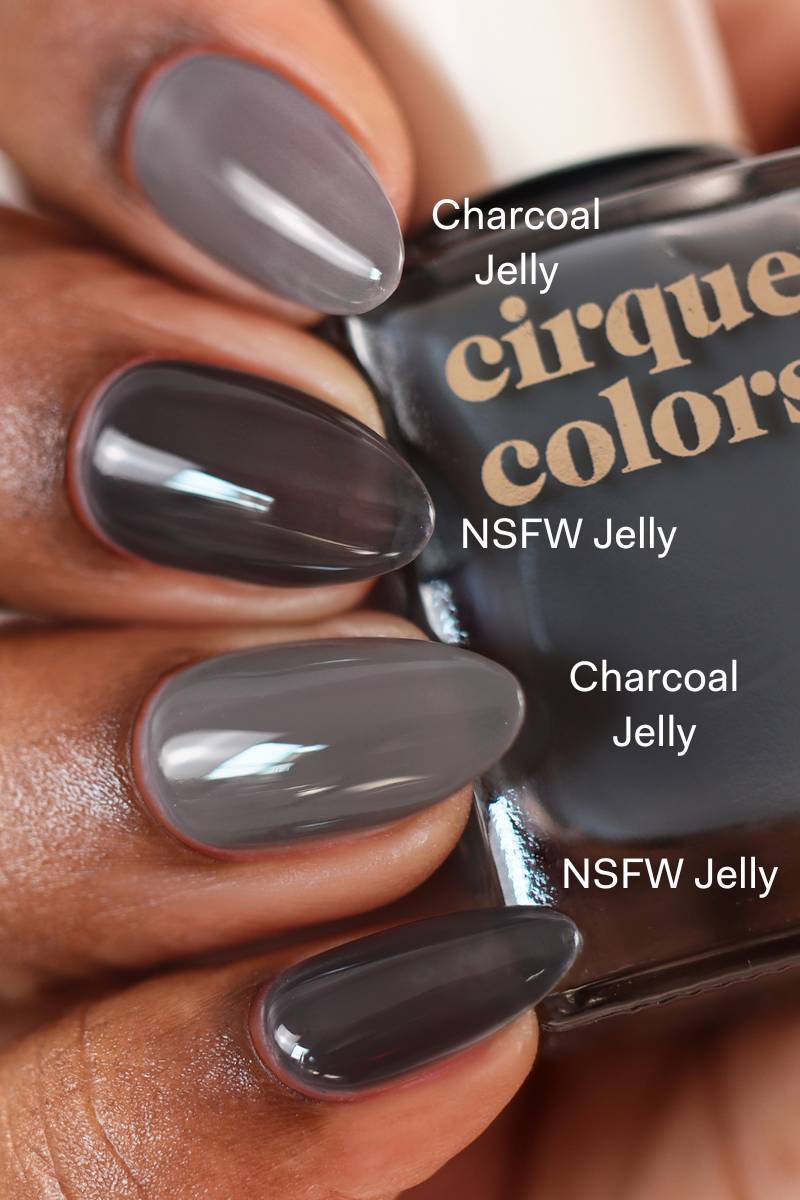 Charcoal Jelly