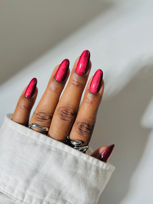 Brushedbyb cirque colors ruby slipper