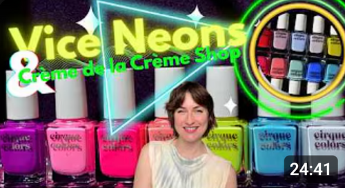 CaitlinSwatches Vice Video