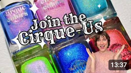 CaitlinSwatches Cirque-Us Video