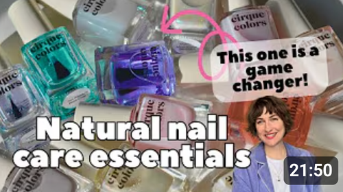 CaitlinSwatches Nail Care Video