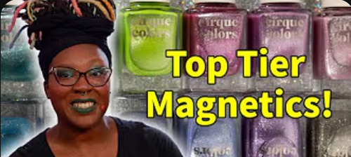 Nicole Loves Nails Cirque Colors Video