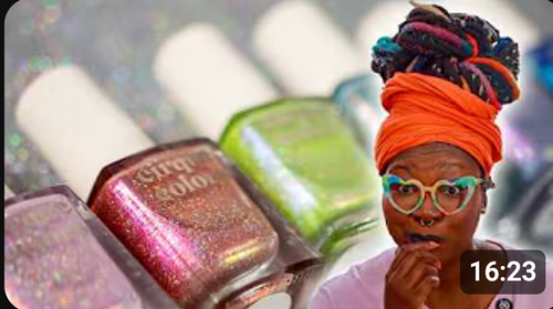 Nicolelovesnails youtube video ft Cirque Colors