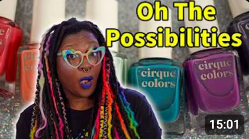 nicolelovesnails cirque colors glazed 2025 video