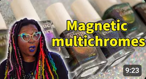 nicolelovesnails Cirque Colors Delusion Collection video