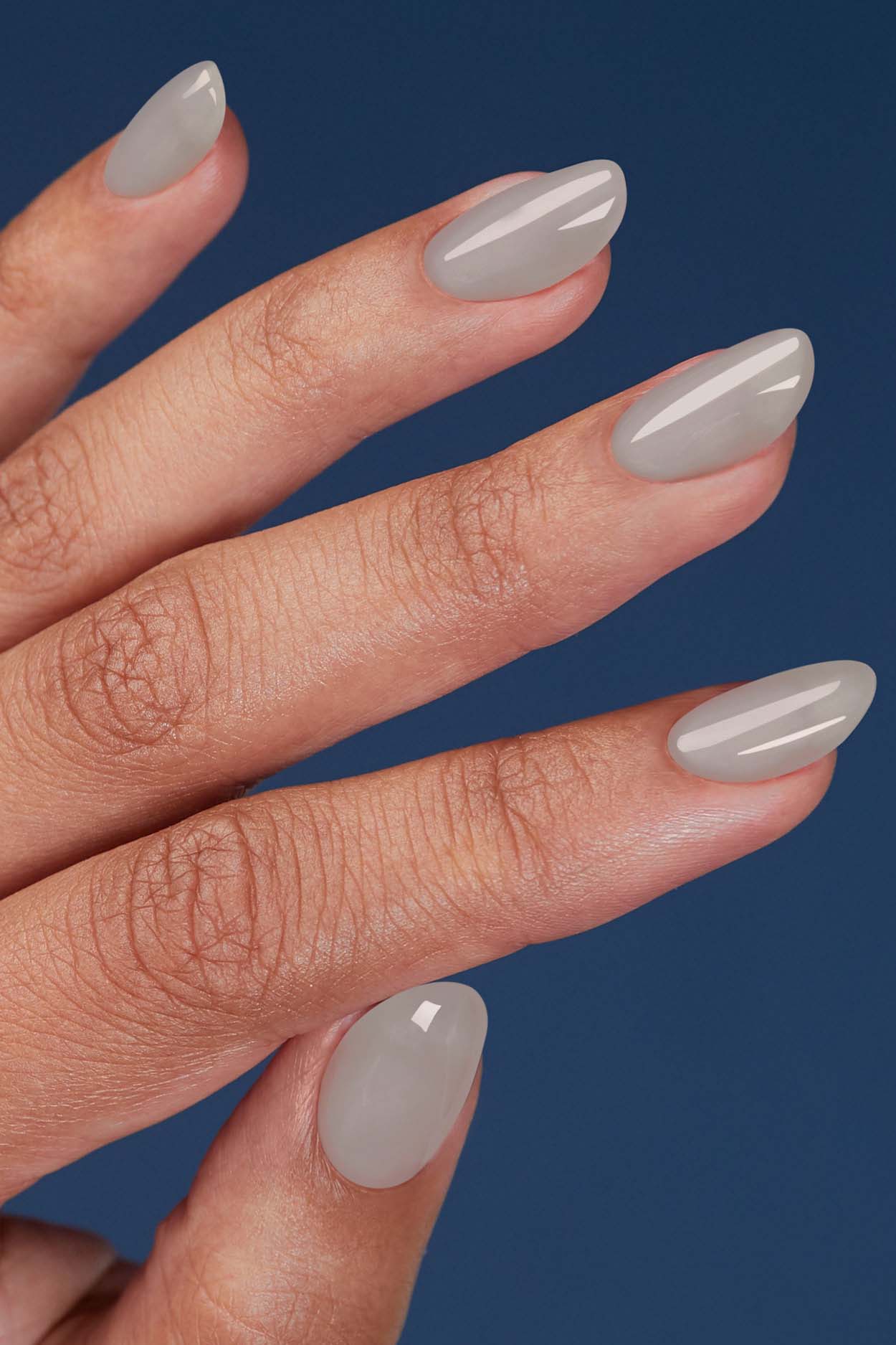 Light Gray Sheer Nail Polish - Dove Jelly – Cirque Colors