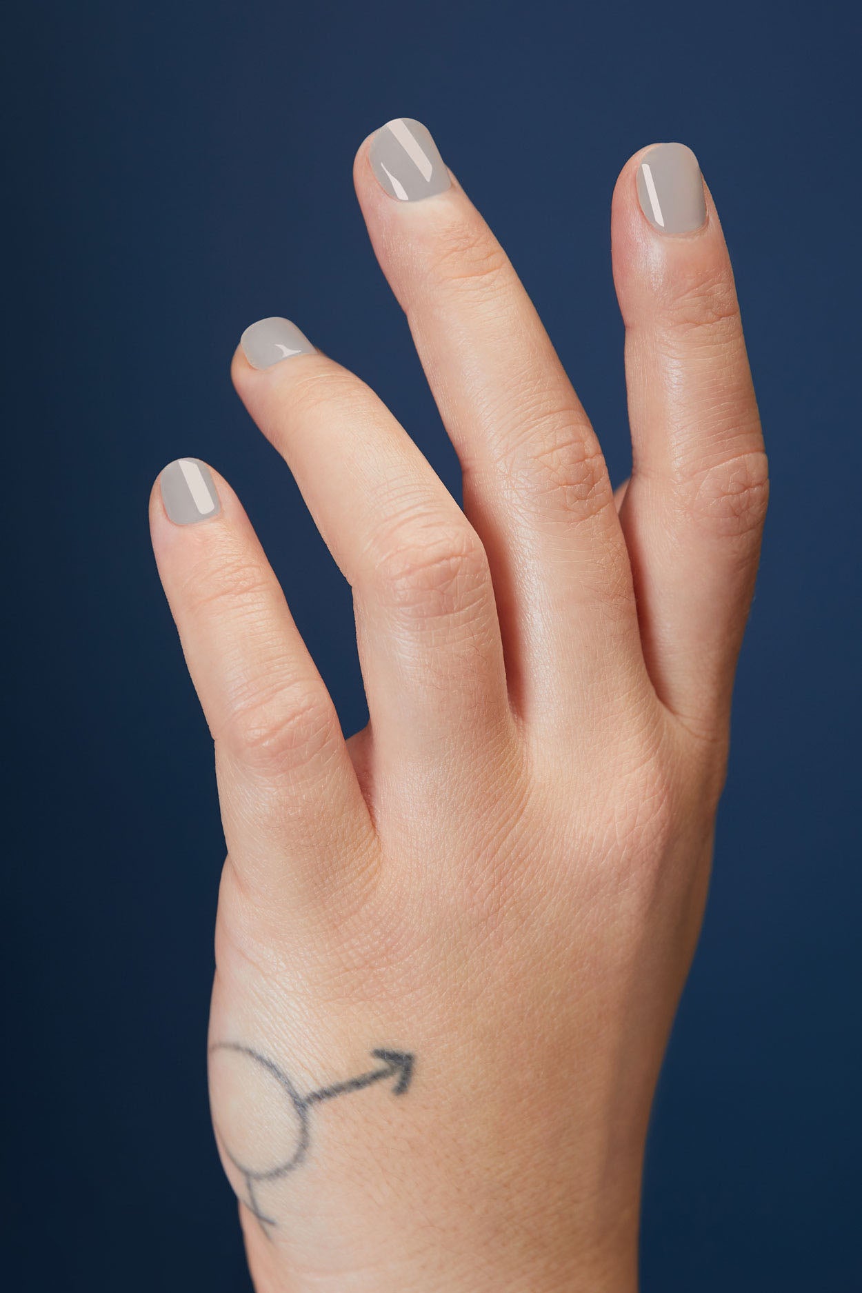 Light Gray Sheer Nail Polish - Dove Jelly – Cirque Colors